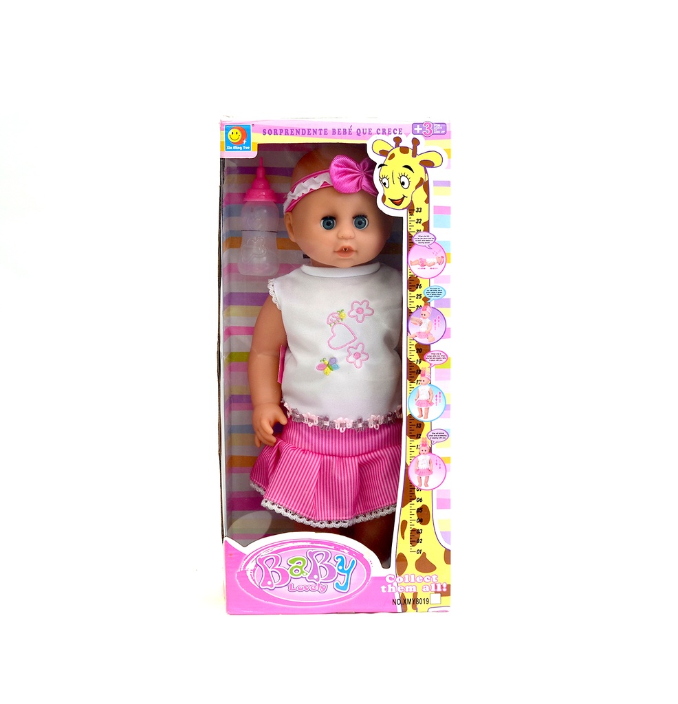 MUÑECA DE CRECIMIENTO ELÉCTRICO DE 18 PULGADAS [XMY8019]