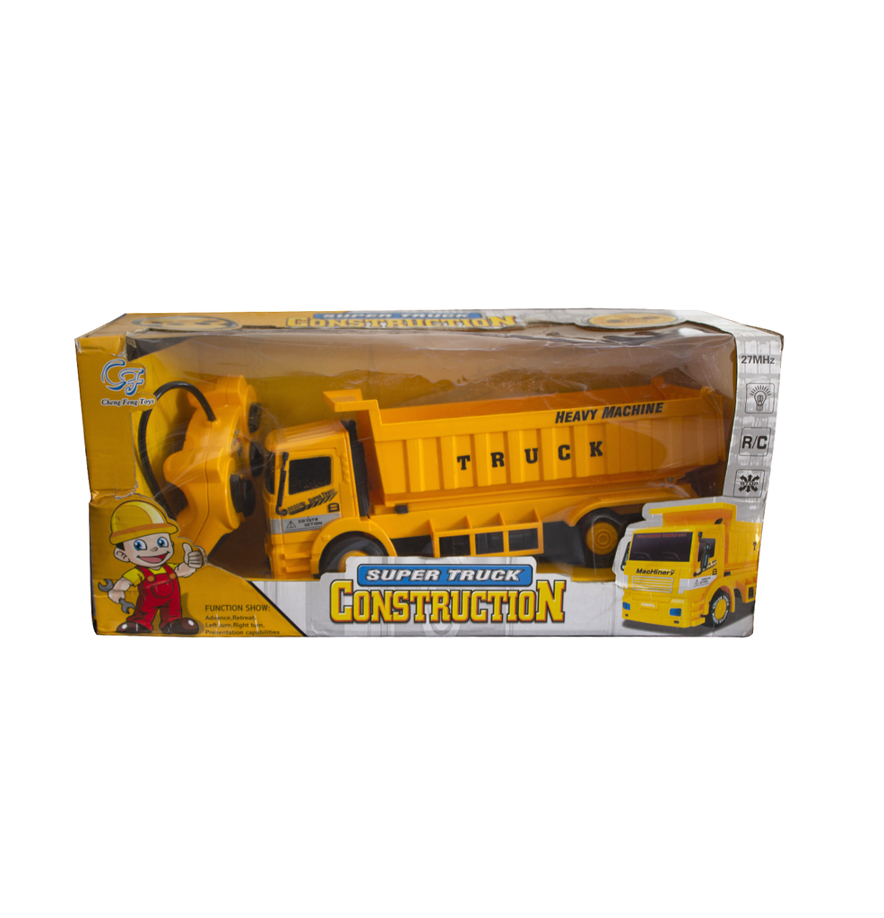 VOLQUETA CON CONTROL EN CAJA INALAMBRICA PACA X 24 [9879/YS275789][C10/14]