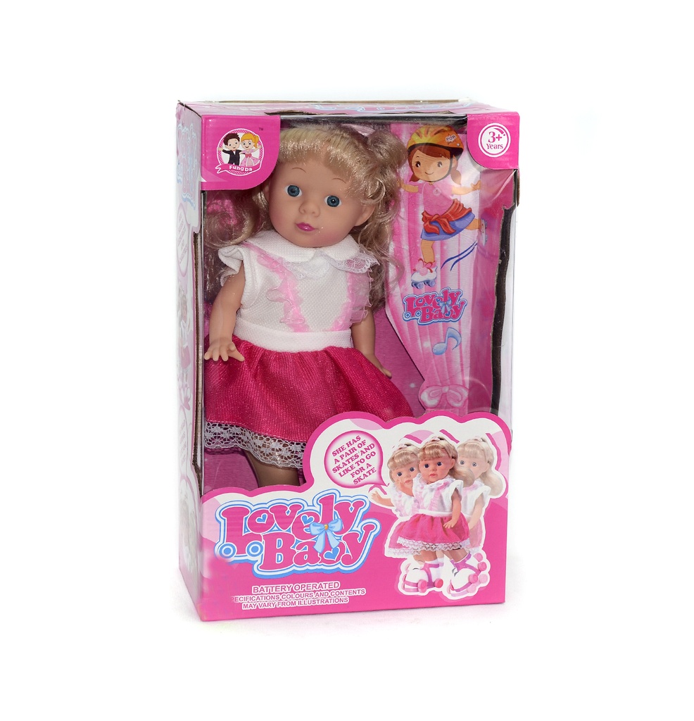 MUÑECA PATINADORA PACA X 24 [FD-439N]