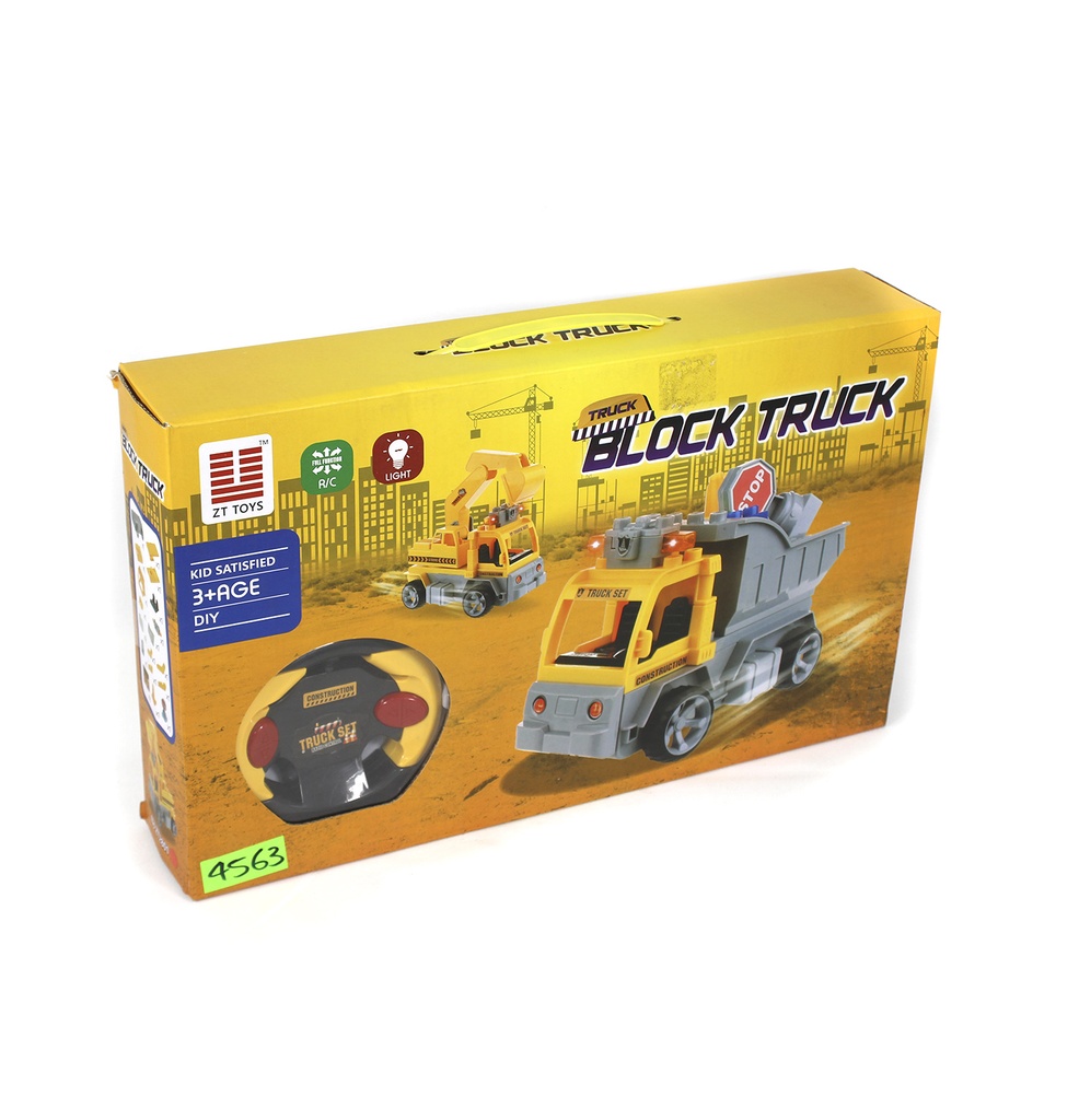 VOLQUETA DIDACTIA  A CONTROL REMOTO  PACA X 24 [2801]