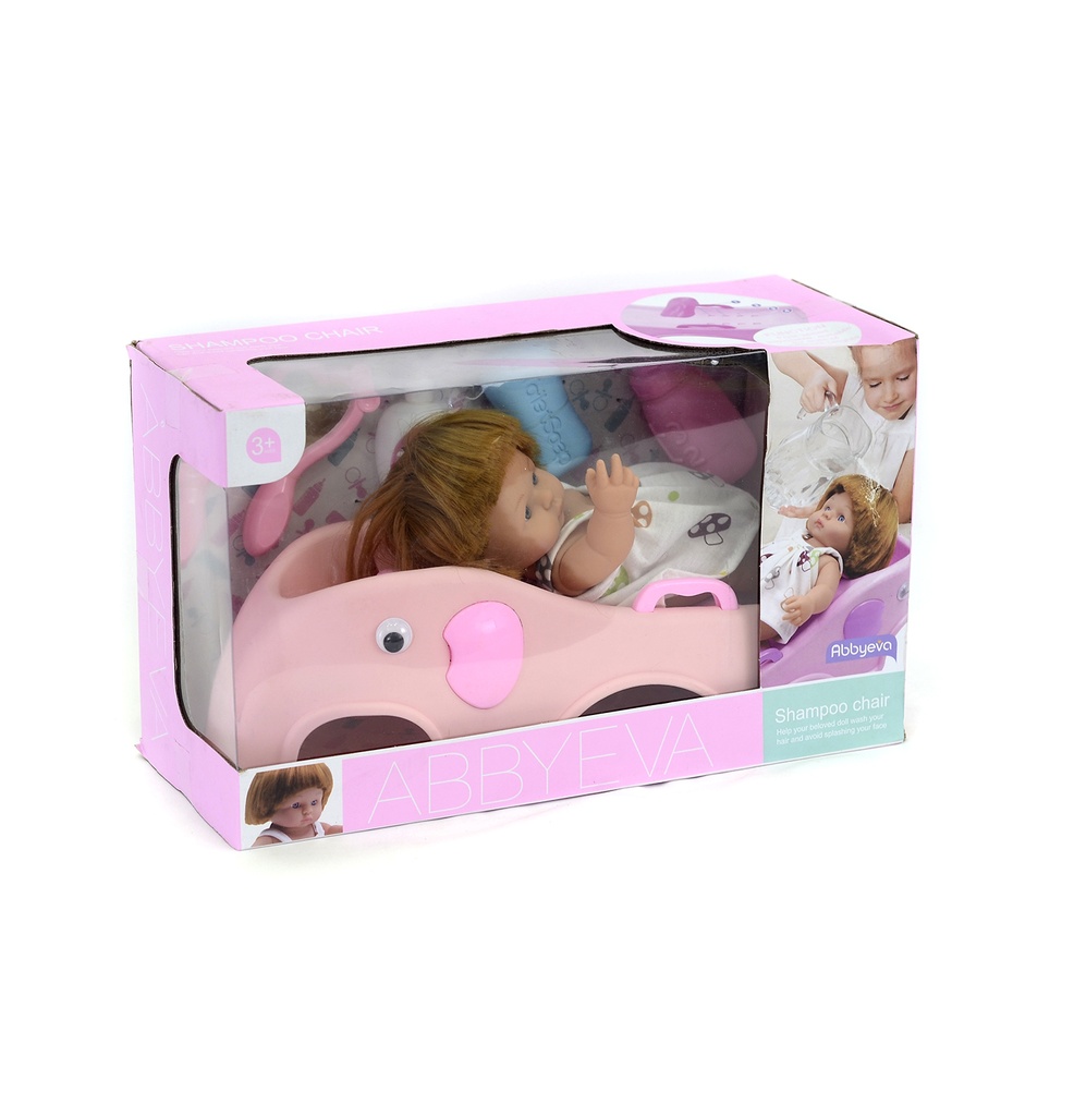 CAMA PARA MUÑECA DE ELEFANTE [YL326A-1]
