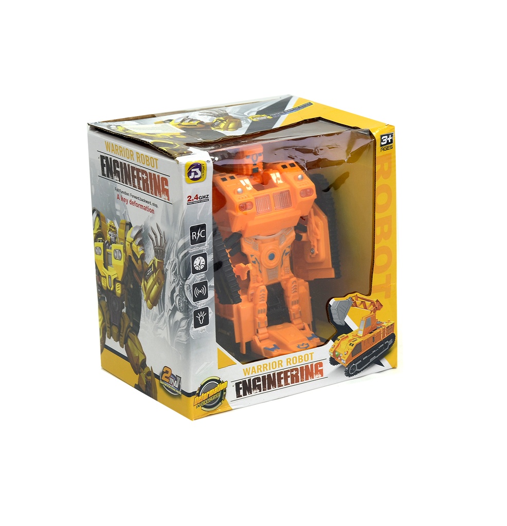 VEHICULO DE INGENIERIA DE TRANSFORME DE CONTROL REMOTO [JS013]