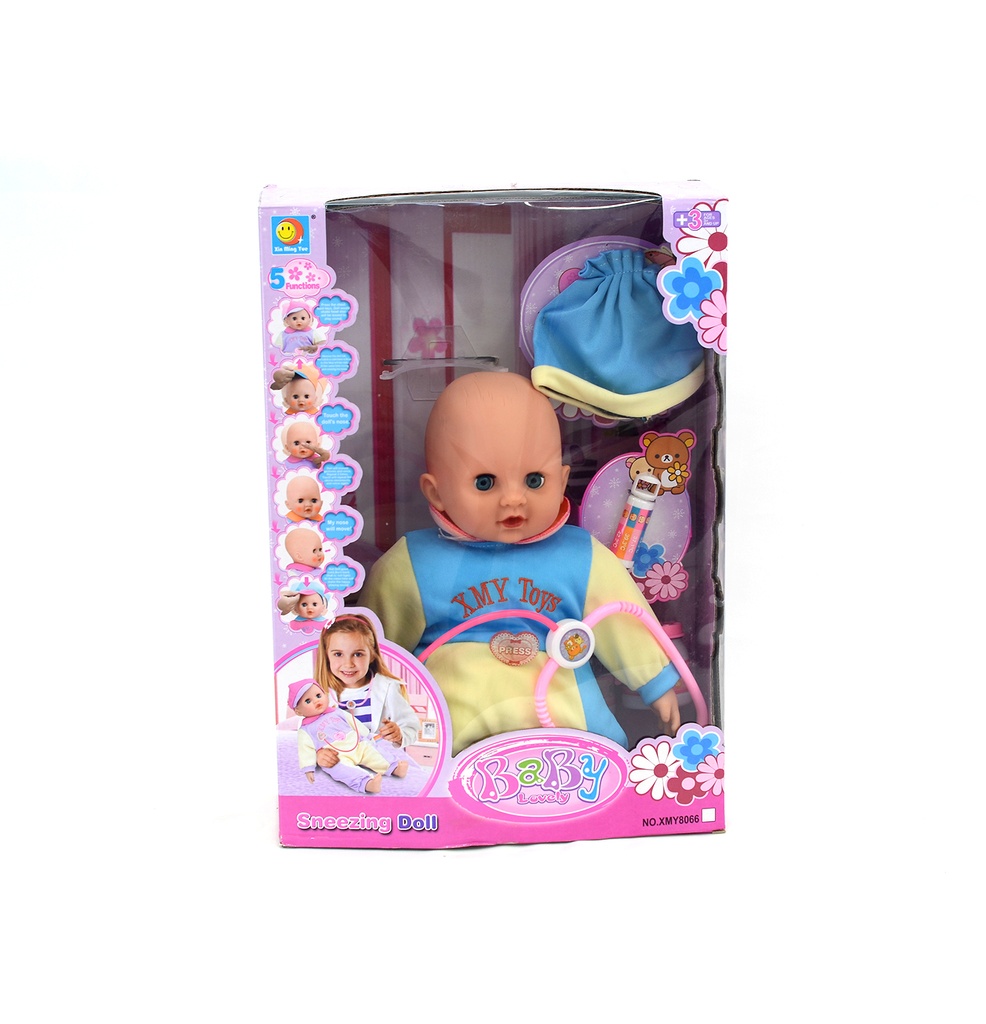 Muñeca enfermera de 18 pulgadas [XMY8066]