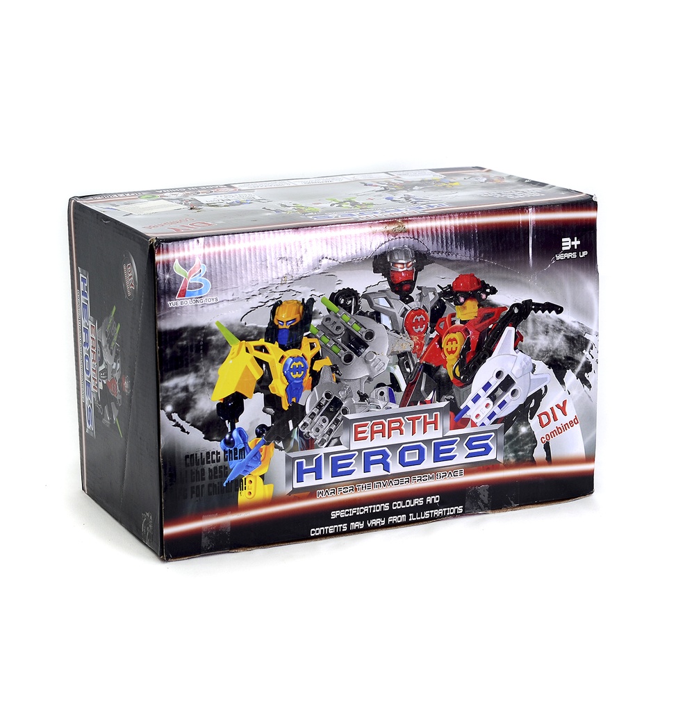 ROBOTS 12PCS / BOX [F1306-3]
