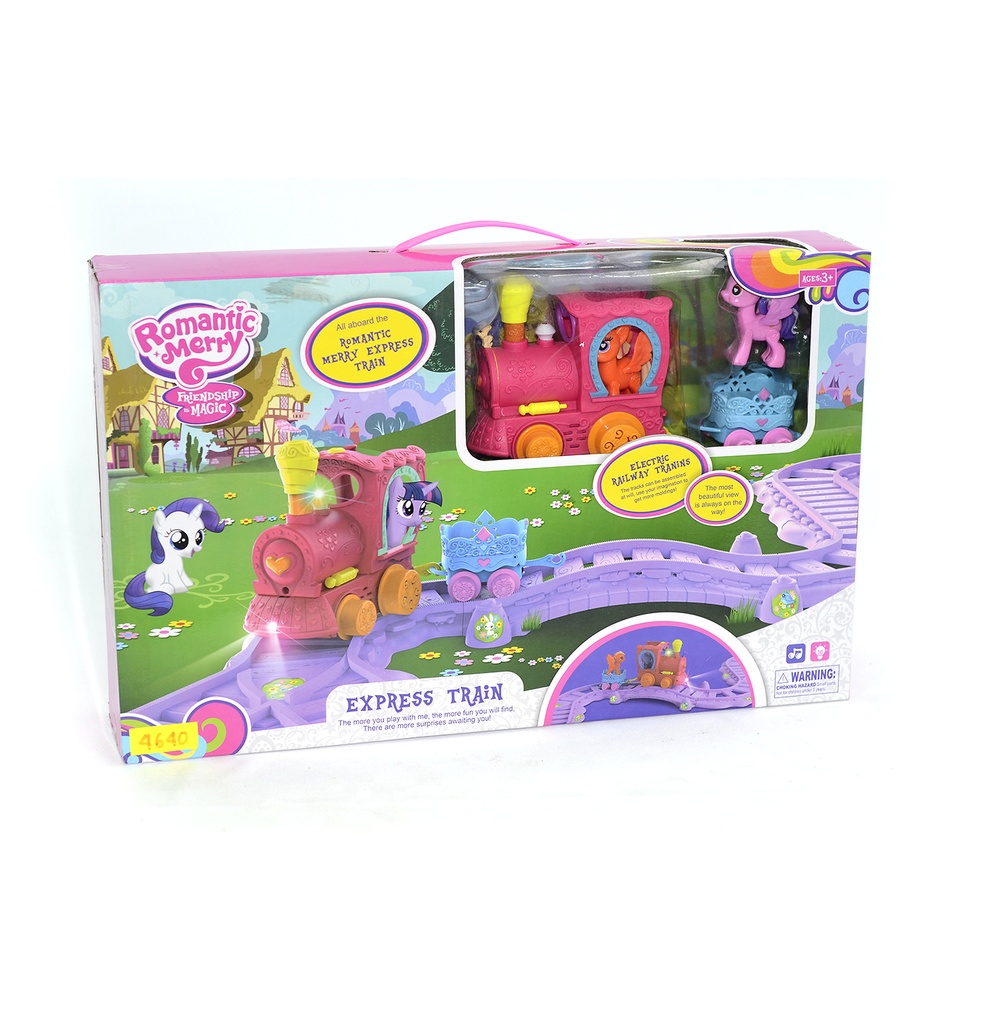 PISTA DE TREN  GRANDE  CABALLOS PACA X 12 [88362][C2/11]