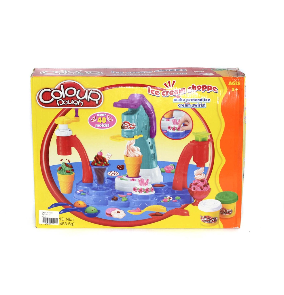 MAQUINA DE HELADO DE PLASTILINA [6613a]