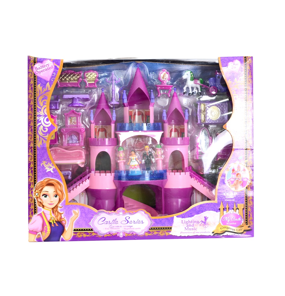 CASTILLO MUSICAL GRANDE [SG-29001]