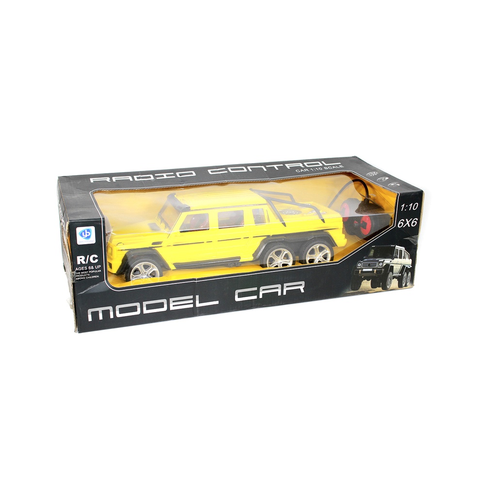 CAMIONETA CON DOBLE TRACCION Y CONTROL REMOT0 PC X12 [0088-6D4][C13]