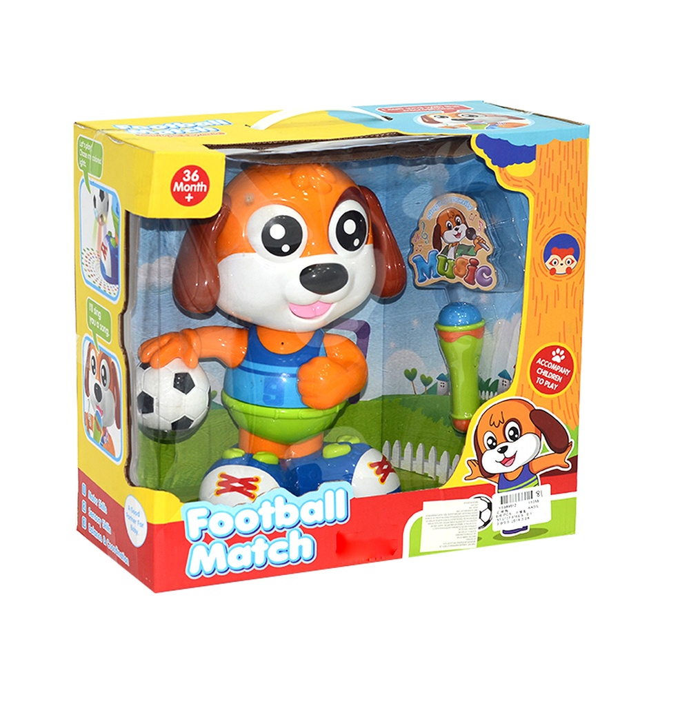 PERRO INTELEGENTE DE FÚTBOL [11038]