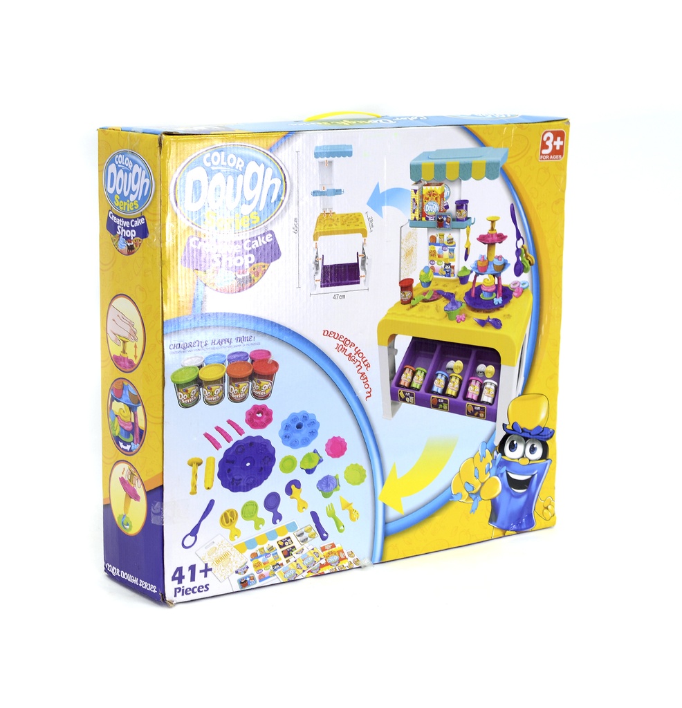 JUEGO MAQUINA PARA MOLDEAR ARCILLA [8726]