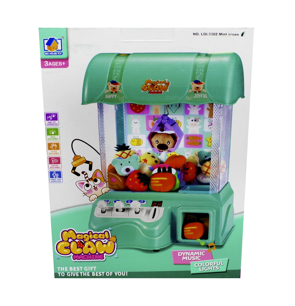 DISPENSADOR DE MUÑECOS CON SONIDO Y LUCES PACA X12 [LQL3302]