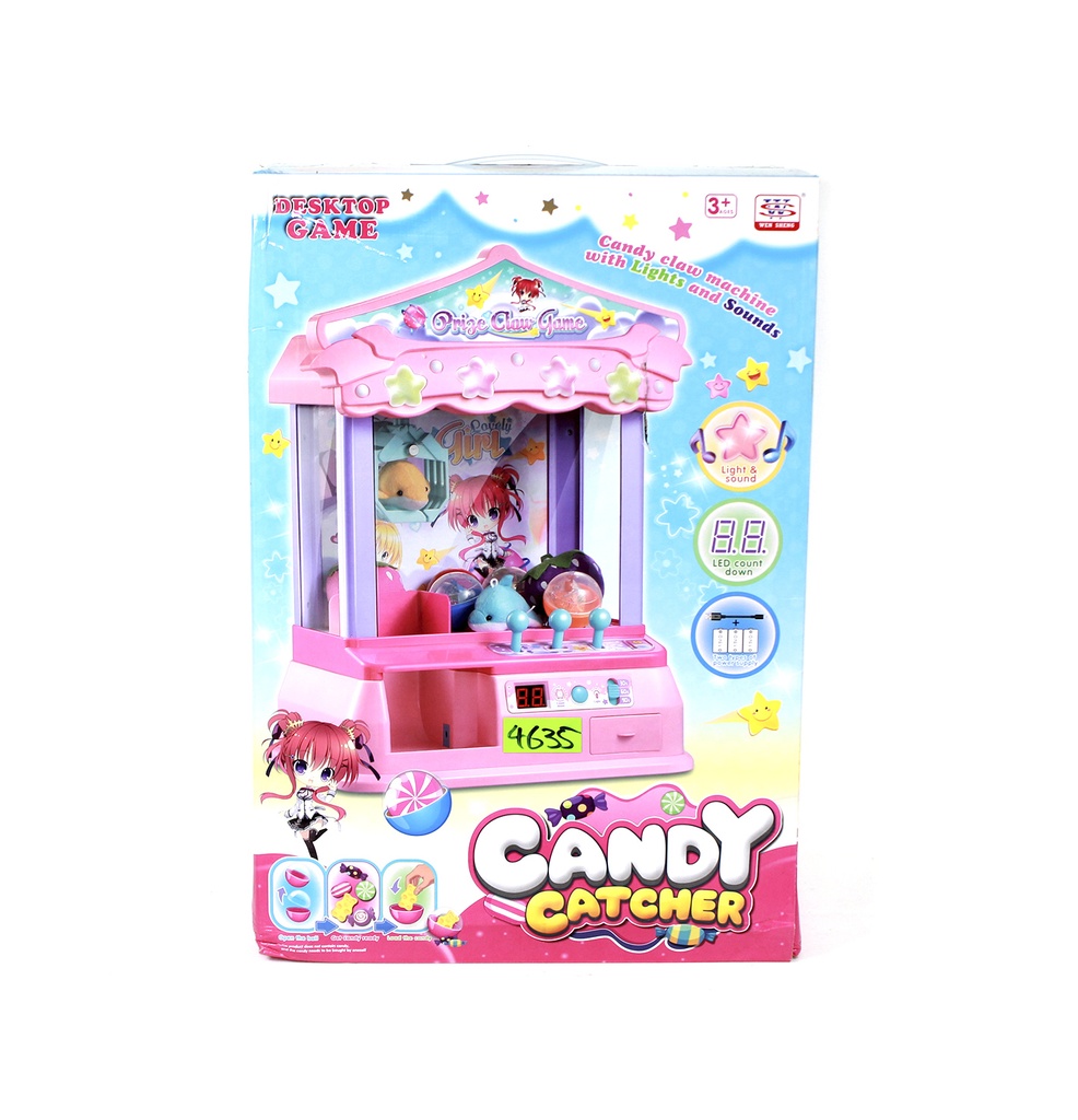 DISPENSADOR DE BOLAS GRANDE  PACA X 8 [WS5361-1]