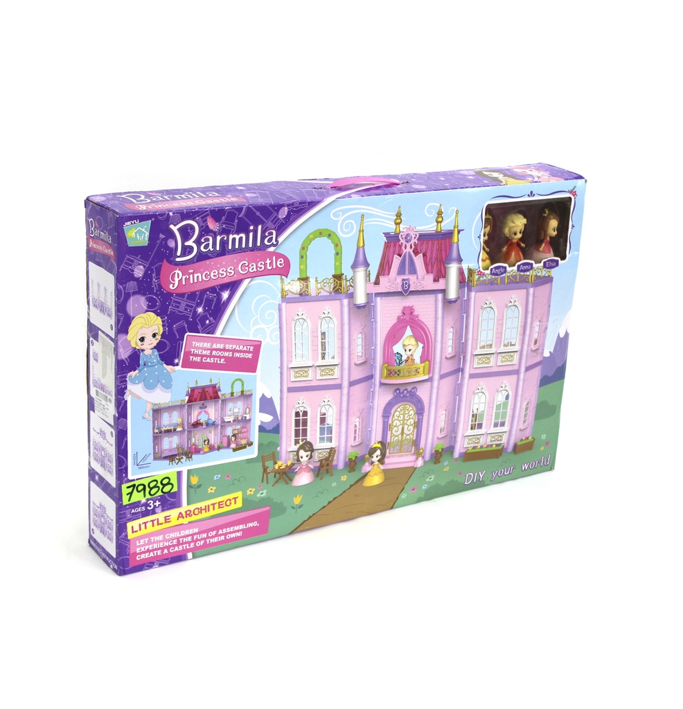 CASA PARA ARMAR [21101]