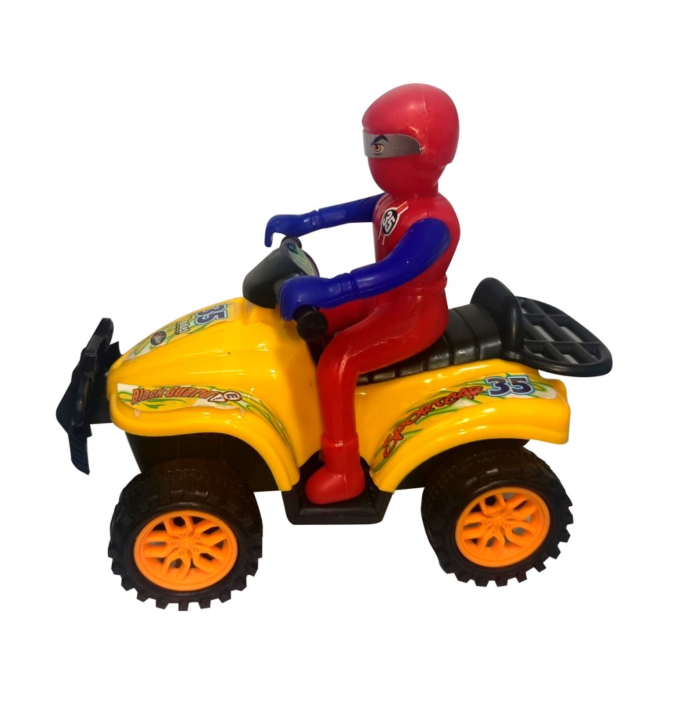 CUATRIMOTO DE CUERDA CON PILOTO [YS009820]