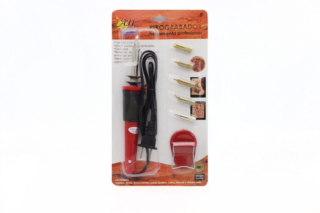 PIROGRABADOR AH ROYAL DE 21 PIEZAS (PAC90426-2601)