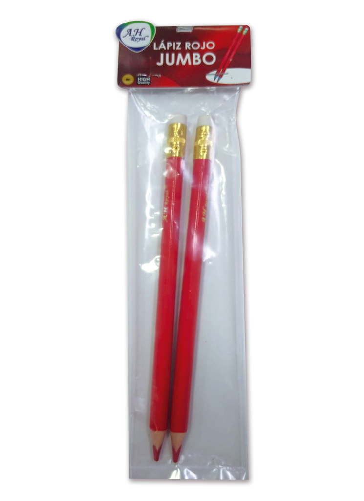 LAPIZ ROJO JUMBO X2UN