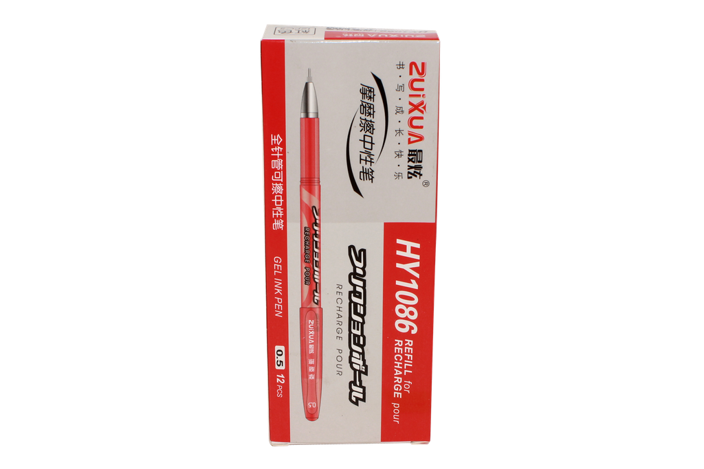 LAPICERO BORRABLE ROJO 1084 -PACA X 192 (DISPLAY 12 UNDS)- [PAC2211-1942]