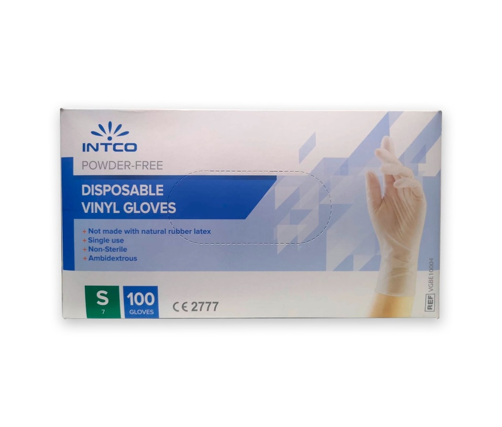 GUANTES DE VINILO  TALLA S DISPLAY X 50 []