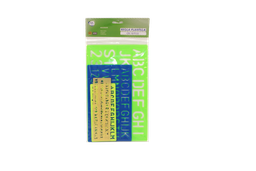 [PA10] PLANTILLA AH ROYAL LETRAS SET X 4 UNIDADES [PAC90178-10]