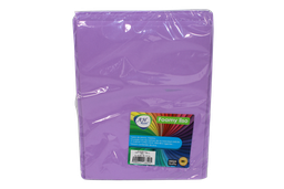 [FO1020] FOAMY CARTA AH ROYAL LILA (PAQUETE X10UNDS) [AH10101215/PAC0003-1020]