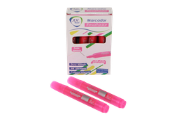 [PA104] RESALTADOR AH ROYAL FLUORESCENTE FUCSIA DISPLAY X10 [PAC70636-104]