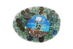 [CA114] BOLA DE VIDRIO PETROLERA- COLORES BOLSA GRANDE PACA X 50 [PAC2111/PAC90195-114]