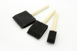 [AR1141] ESPATULA AH ROYAL DE ESPUMA X 3 NEGRO PACA X 250/600 [PAC30055]