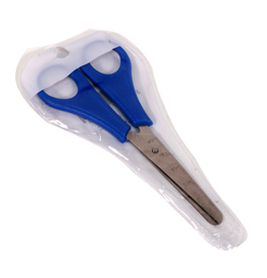 [PA116] TIJERA PUNTA ROMA MILIMETRADA  EN  COLORES [PAC2243-116]