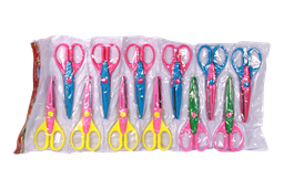 [PA117] TIJERA ZIG-ZAG PEQ / PAC2235 (DISPLAY X 12UNDS)  [PAC30005-117]