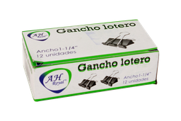 [PA1180] GANCHO  LOTERO  32MM(1 1/4") DOCENA [PAC90504 / PAC90041-1180][977114]