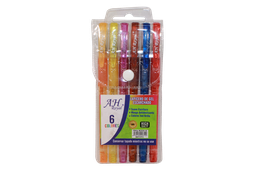 [PA119] LAPICERO ESCARCHADO AH ROYAL X 6 (SC1723) [PAC20244-119]