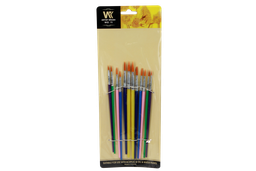 [PI12] PINCEL ARTIST BRUSHES AB251-12 REDONDO PLASTICO [PAC20186 / PAC20187-12]