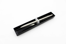 [PA1325] LAPICERO FINO PLATEADO CON ESTUCHE [PAC90242-1325]