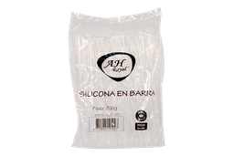 [PA1329] SILICONA EN BARRA GRUESA 4762P/ X 700 GRAMOS  X 30 CM []