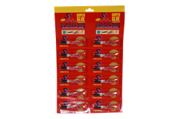 [CA1339] SUPER GLUE ROJO SAMMY  5 GRAMOS PACA X 50 [PAC30043-1339]