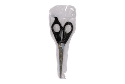 [PA1413] TIJERA PELUQUERA GRANDE  0" ANCHO CABO NEGRO [PAC90254-1413]