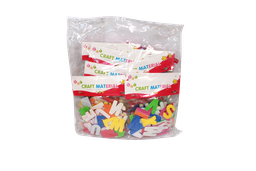 [PA1422] FIGURA EN FOAMY FIGURAS LETRAS  PACA X 240 UNDS [PAC20169]