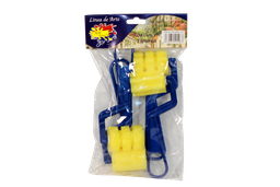 [AR1473] RODILLO AH ROYAL DE ESPUMA EN FIGURAS X4 [PAC30054-1473]