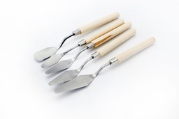 [AR1476] ESPATULA AH ROYAL METALICA X 5 EN BOLSA PEQUEÑA [0]