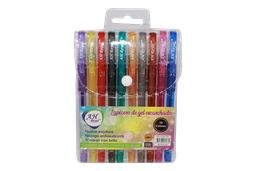 [PA1505] LAPICERO AH ROYAL ESCARCHADO  X10 EN VINILO [PAC10198-1505]