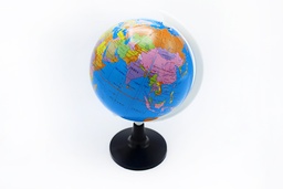 [PA1530] GLOBO TERRAQUEO  PACA X  36 UNDS-GRANDE DE 14,16CM [ PAC2051]