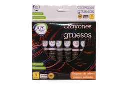 [PA1538] CRAYONES AH ROYAL GRUESOS X8 PACA X 288 [PAC70594-1538]
