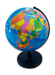 [PA1573] GLOBO TERRAQUEO PVC 25CM [PAC2052]