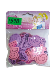 [PA1578] FIGURA EN FOAMY  2  MM  PRINCESAS  PACA X 144 [781-463192836]