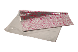 [PA1587] PAPEL HOLOGRAMADO CON ESTAMPADO CORAZON 50*70CM X 100 UNIDADES [PAC90304-1587]