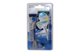 [CA1646] CUCHILLA DE AFEITAR AZUL 2441 4 HOJAS DISPLAY X2 [PAC90337-1646]