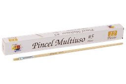 [PI1702] PINCEL CHINO AH ROYAL PLANO No.5 X DOCENA [ PAC20005-1702]