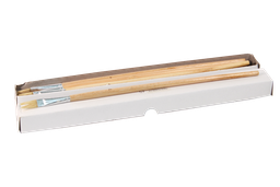 [PI1704] PINCEL CHINO AH ROYAL PLANO No.7 X DOCENA [PAC80088-1704 / PAC20007-1704]