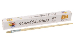 [PI1706] PINCEL CHINO AH ROYAL PLANO No. 9 X DOCENA [PAC80090 / PAC20009]