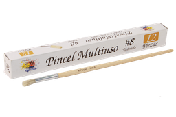 [PI1717] PINCEL CHINO AH ROYAL REDONDO No.8 X DOCENA [PAC80101-1717 / PAC20020-1717]